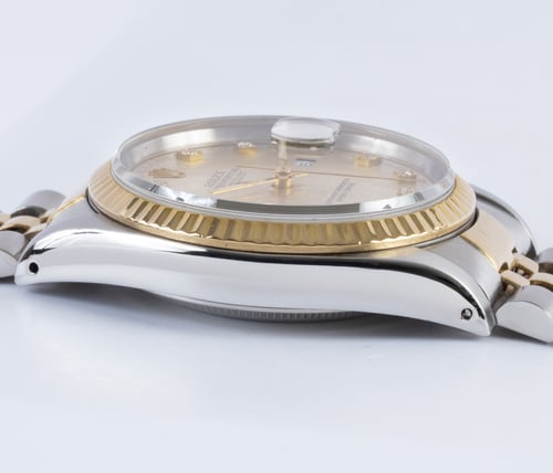 9' Side Shot of Datejust 36