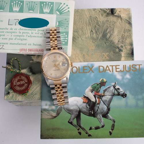 View in Box of Datejust 36