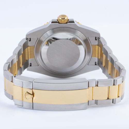 Rear / Band View of Submariner Date 41