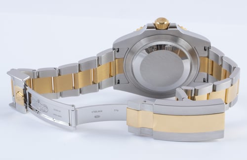 Open Clasp Shot of Submariner Date 41