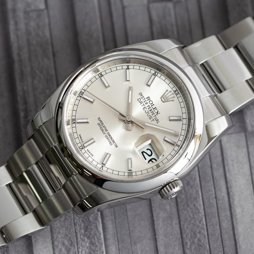 Stylied photo of  of Datejust 36