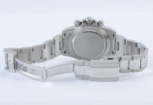 Open Clasp Shot of Daytona Cosmograph