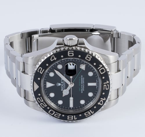 Front View of GMT-Master II 'Green Arrow'