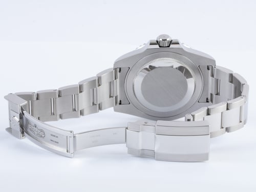 Open Clasp Shot of GMT-Master II 'Green Arrow'