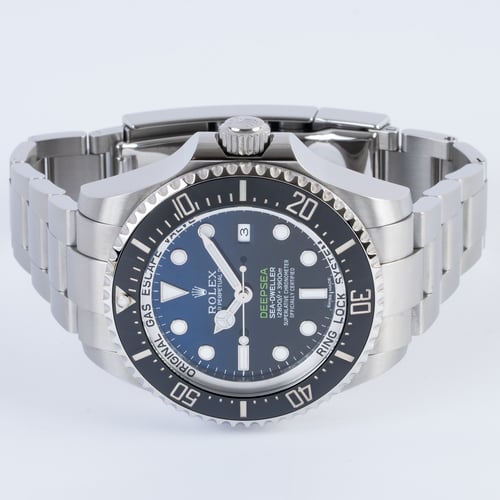 Front View of Sea-Dweller DEEPSEA