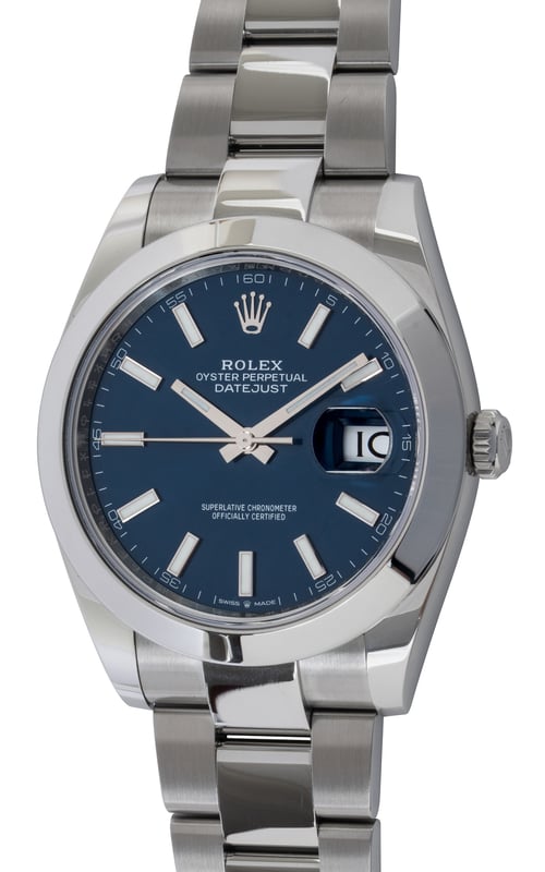Rolex - Datejust 41 126300