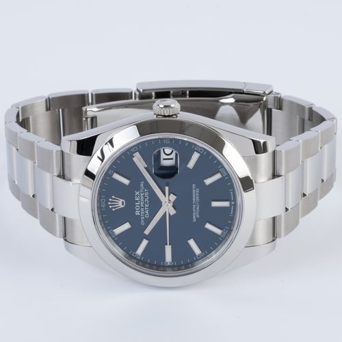 Front View of Datejust 41