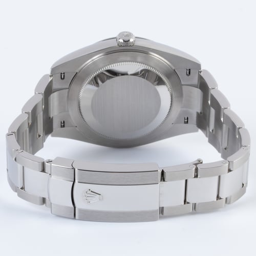 Rear / Band View of Datejust 41