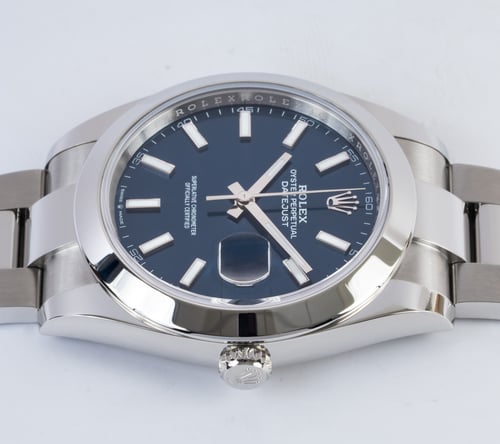 Crown Side Shot of Datejust 41