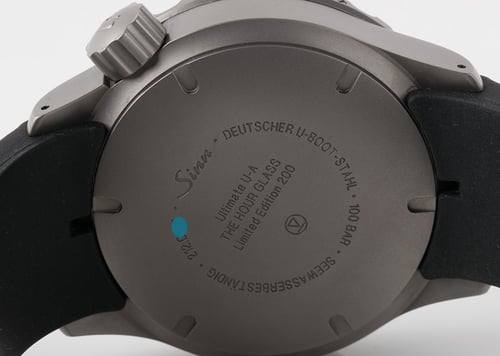 Caseback of U212 U-Boat