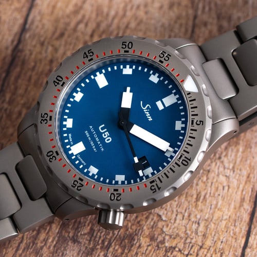 Stylied photo of  of U50-T Blue Tegimented