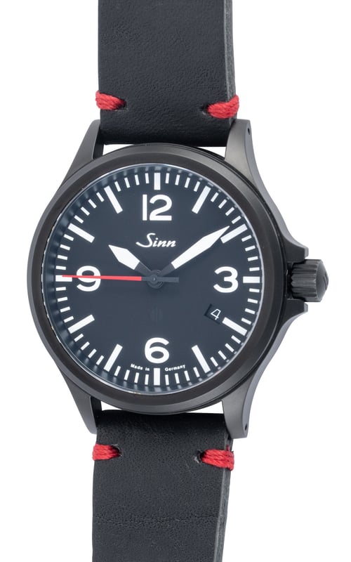 Sinn - Black 'Red Seconds' 856 RS