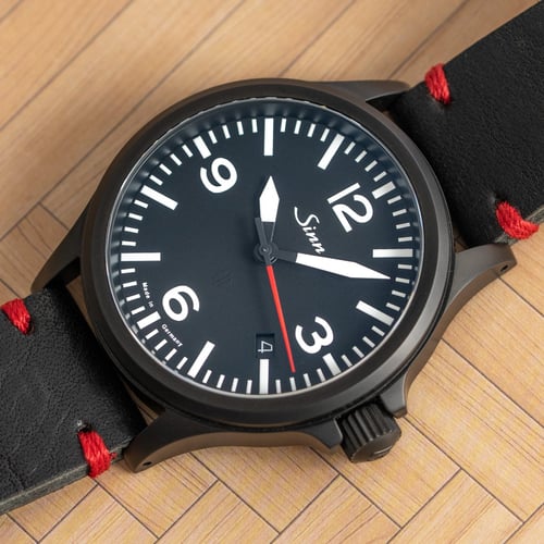 Stylied photo of  of Black 'Red Seconds'