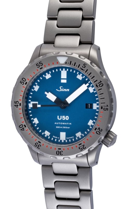 Sinn - U50-T Blue Tegimented 1050.034