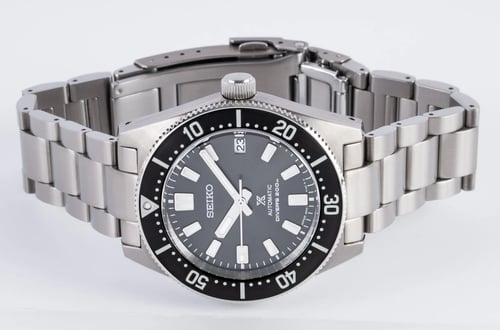 Front View of Prospex Diver 1965 Reissue