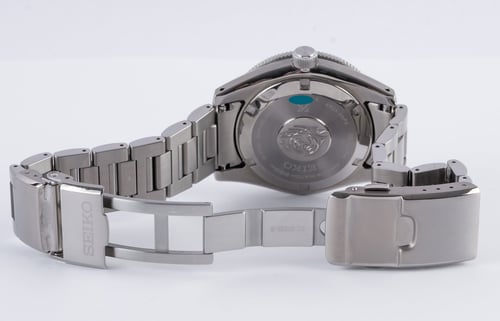 Open Clasp Shot of Prospex Diver 1965 Reissue