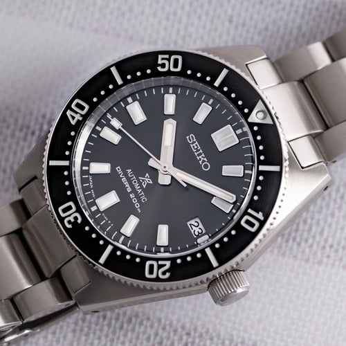 Stylied photo of  of Prospex Diver 1965 Reissue