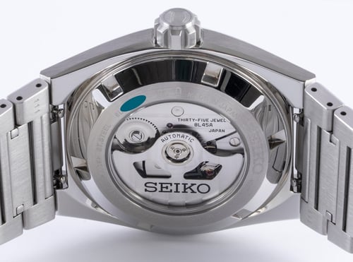 Caseback of King Seiko Vanac 'Evening Twilight' - SLA083