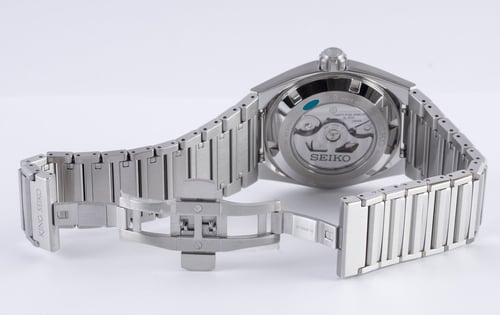 Open Clasp Shot of King Seiko Vanac 'Evening Twilight' - SLA083