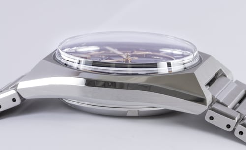 9' Side Shot of King Seiko Vanac 'Evening Twilight' - SLA083