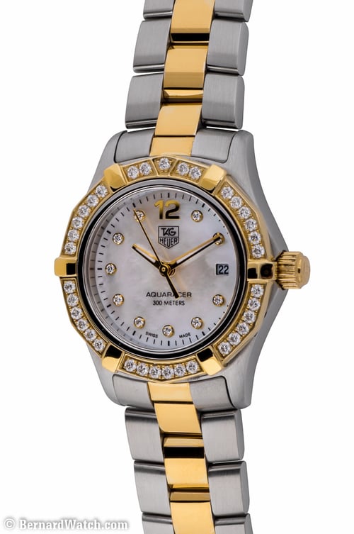 TAG Heuer - Ladies Aquaracer WAF1450.BB0814