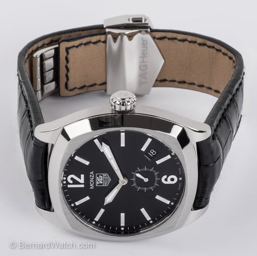 TAG Heuer - Monza : WR2110 : SOLD OUT : black dial on black