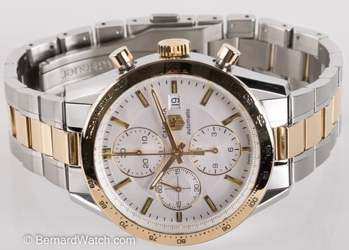 Front View of Carrera Chronograph