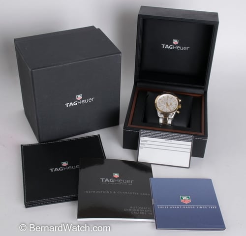 Box / Paper shot of Carrera Chronograph