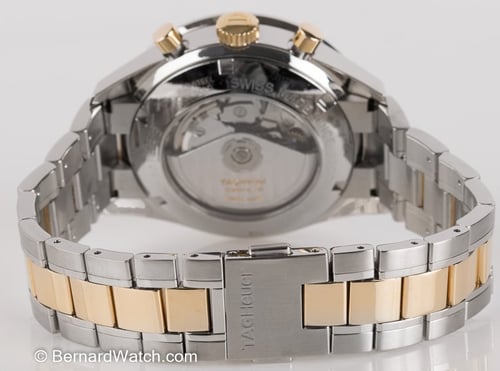 Rear / Band View of Carrera Chronograph
