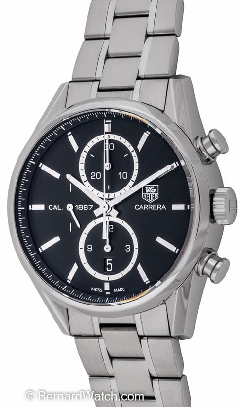 TAG Heuer - Carrera Chronograph Caliber 1887 CAR2110.BA0724