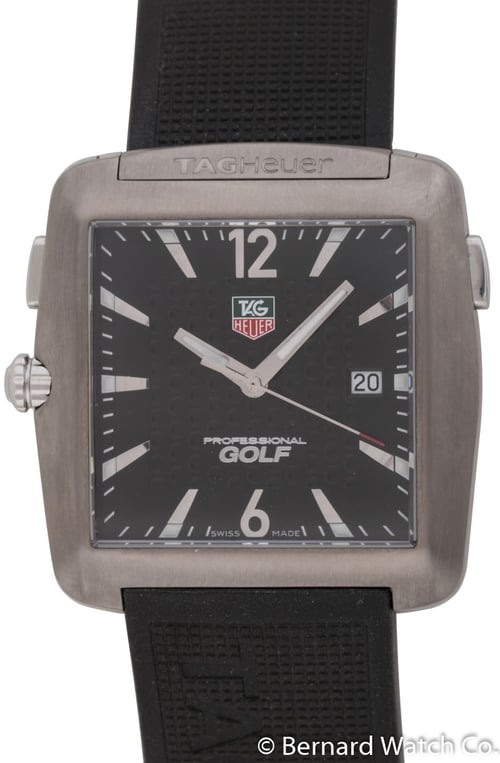 TAG Heuer - Golf Watch 'Tiger Woods Edition' WAE1111.FT6004