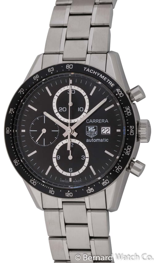 TAG Heuer - Chronograph Calibre 16 CV2010-3
