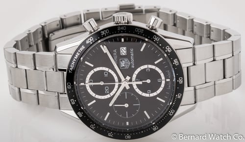 Front View of Chronograph Calibre 16
