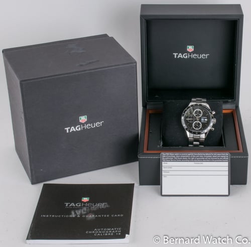 Box / Paper shot of Chronograph Calibre 16