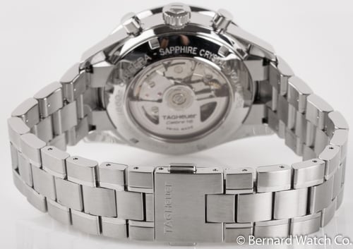 Rear / Band View of Chronograph Calibre 16