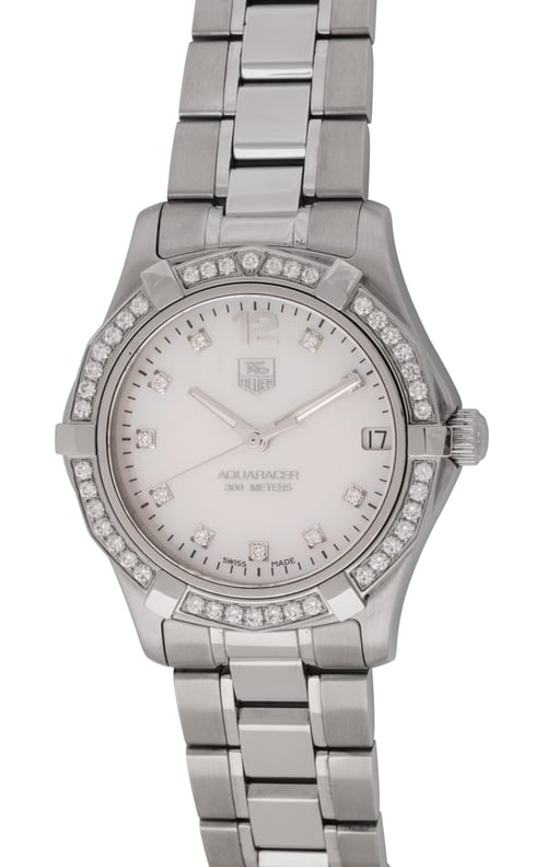 TAG Heuer - Ladies Aquaracer Midsize WAF1313.BA0819