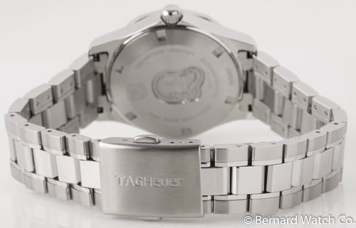 Rear / Band View of Ladies Aquaracer Midsize