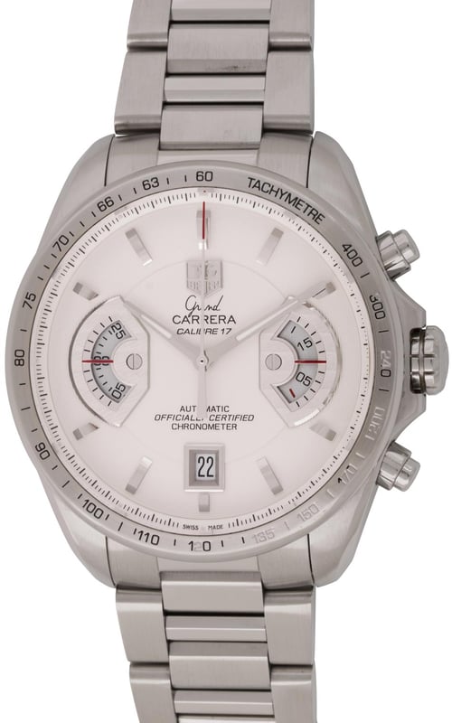 TAG Heuer - Grand Carrera Chronograph CAV511B.BA0902