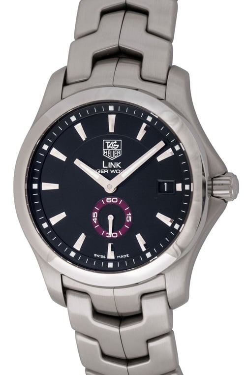 TAG Heuer - Link 'Tiger Woods' WJ2110.BA0570