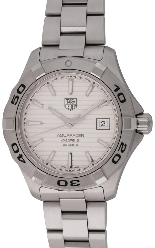 TAG Heuer - Aquaracer Calibre 5 WAP2011.BA0830