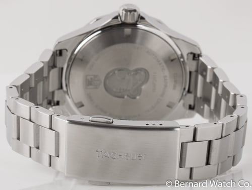 Rear / Band View of Aquaracer Calibre 5