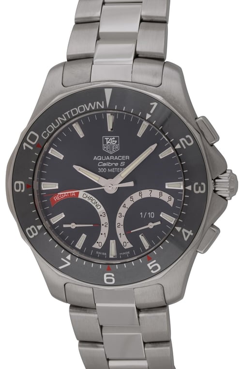 TAG Heuer - Aquaracer Calibre S Regatta CAF7111.BA0803