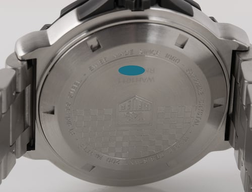 Caseback of Formula 1 Grande Date