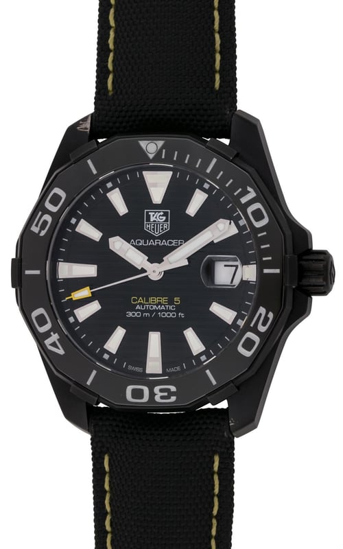 TAG Heuer - Aquaracer Calibre 5 : WAY218A.FC6362 : SOLD OUT