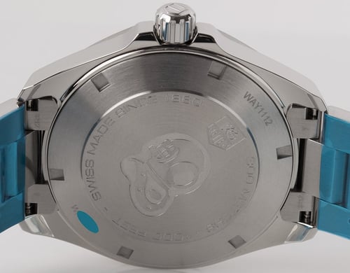 Caseback of Aquaracer