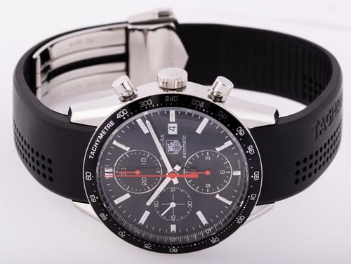 Front View of Carrera Chronograph