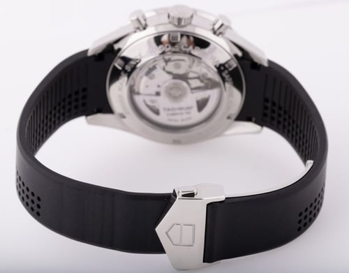 Rear / Band View of Carrera Chronograph