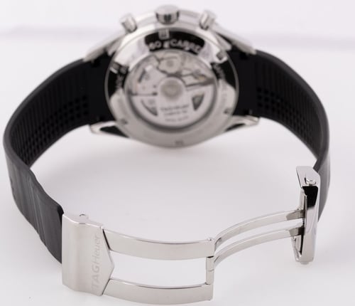 Open Clasp Shot of Carrera Chronograph