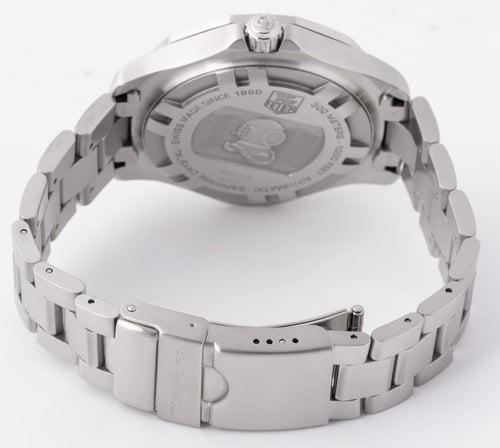 Rear / Band View of Aquaracer