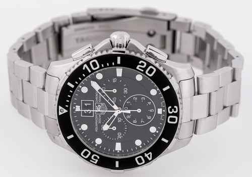 Front View of Aquaracer Chronograph